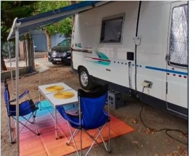 Кемпер Adria Fiat Adria , снимка 4