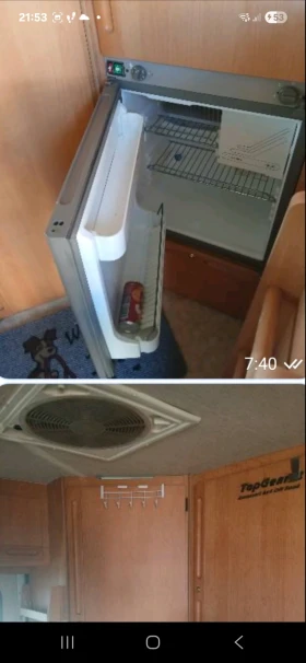 Кемпер Adria Fiat Adria , снимка 8