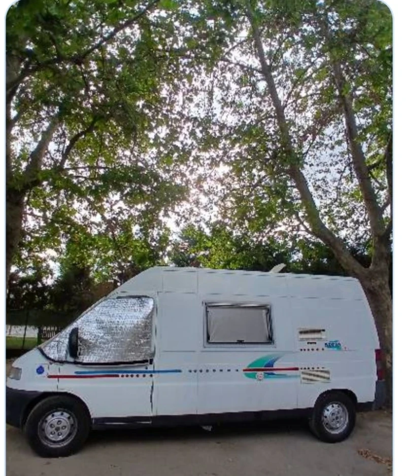 Кемпер Adria Fiat Adria 