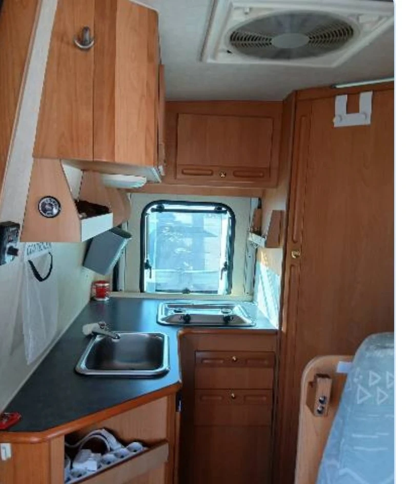 Кемпер Adria Fiat Adria , снимка 5 - Каравани и кемпери - 51825028