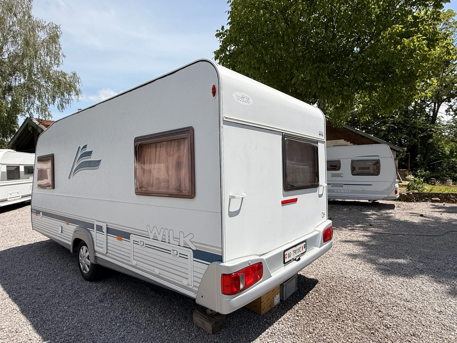 Каравана Wilk 490 S-3 Форцелт, Солар , снимка 5 - Каравани и кемпери - 54696509