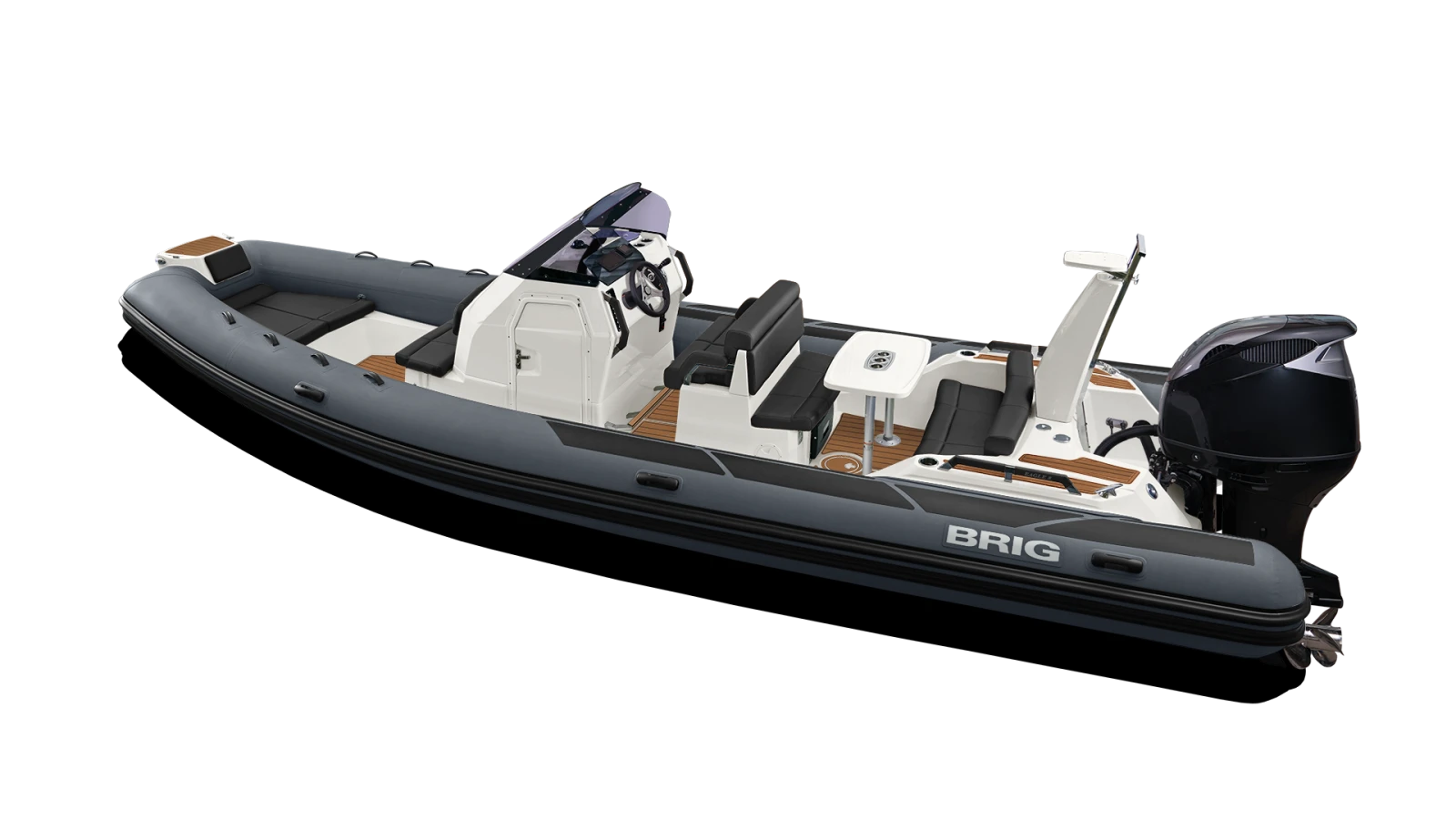 Надуваема лодка Brig E8 - изображение 2