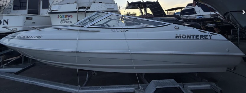 Моторна яхта Monterey 192 Cuddy, снимка 4 - Воден транспорт - 54773918