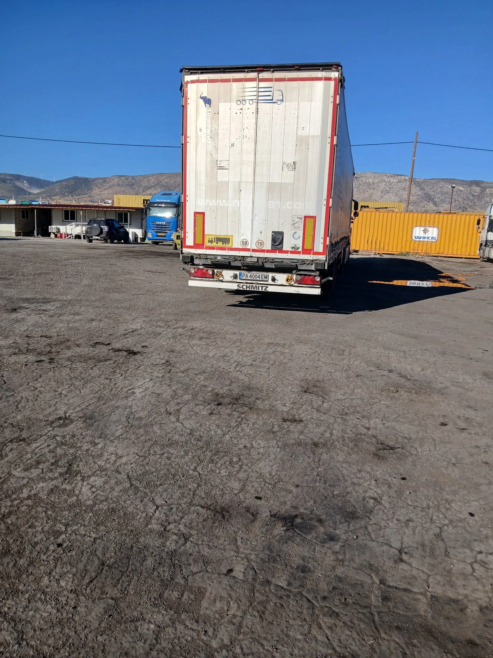 Полуремарке Schmitz Shmitc variys , снимка 2 - Ремаркета - 54225034