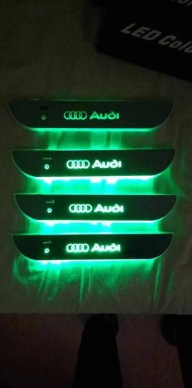 Светещи Led лайсни за прагове , снимка 5