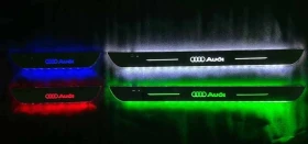 Светещи Led лайсни за прагове , снимка 2