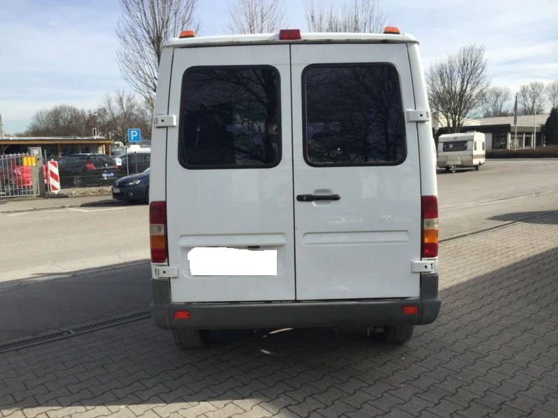 Окачване за Mercedes-Benz Sprinter 208, снимка 2 - Части - 49502592