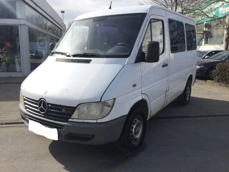 Окачване за Mercedes-Benz Sprinter 208, снимка 1 - Части - 49502592