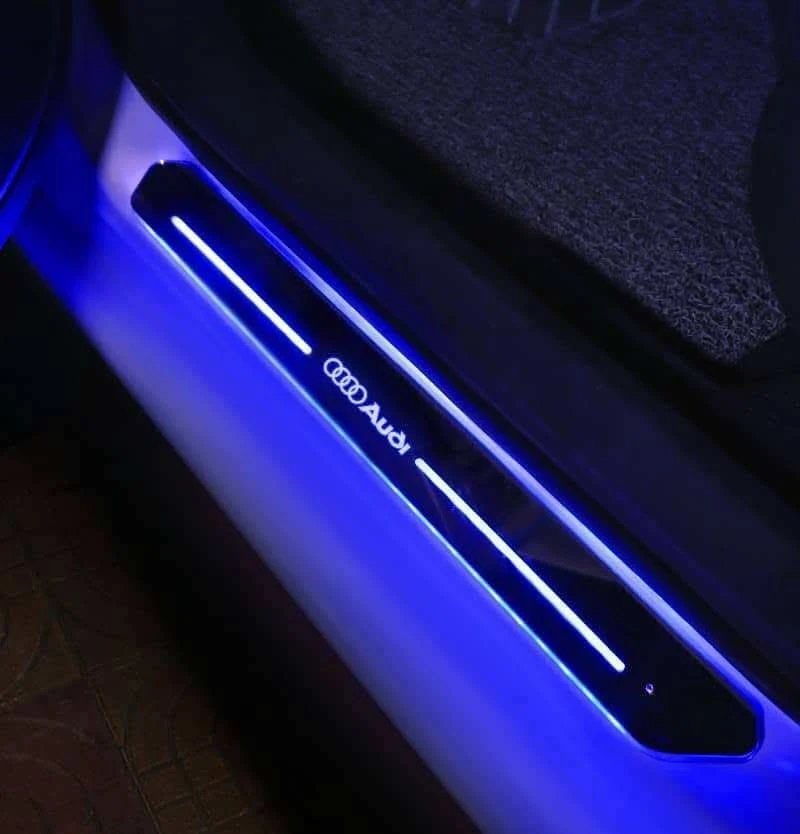 Светещи Led лайсни за прагове , снимка 4 - Части - 55770824
