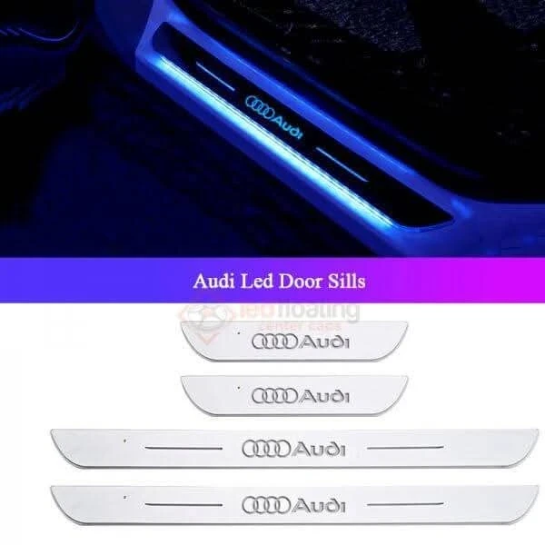 Светещи Led лайсни за прагове , снимка 3 - Части - 55770824