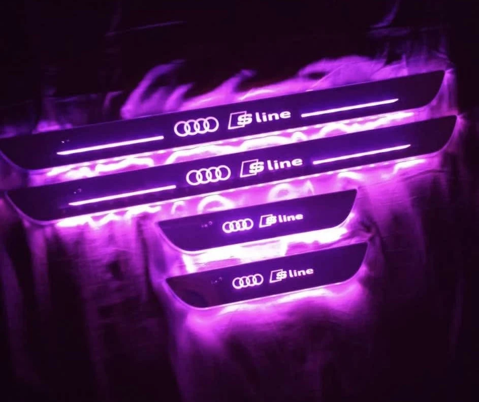 Светещи Led лайсни за прагове 