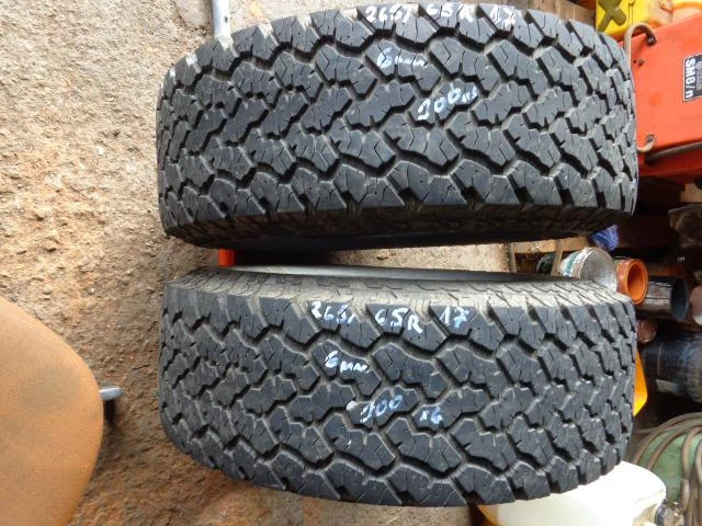 Гуми Зимни 265/65R17, снимка 3 - Гуми и джанти - 19858315