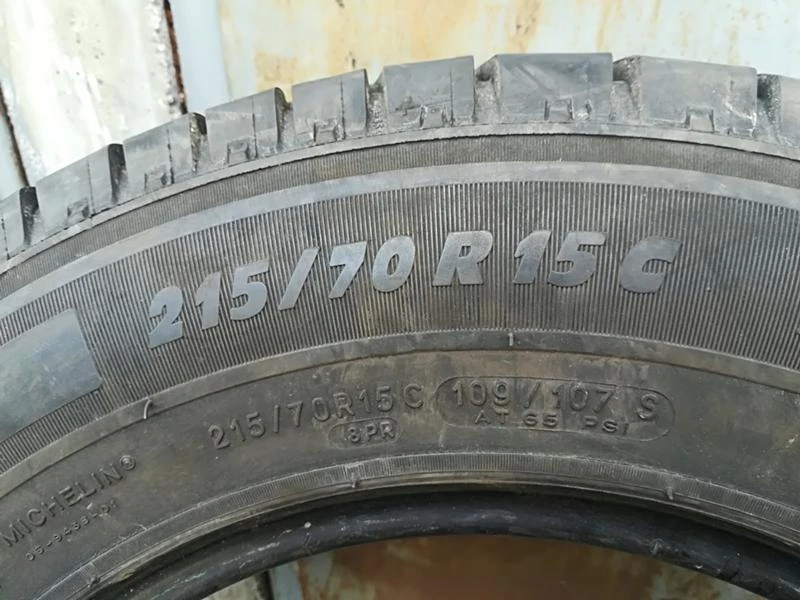 Гуми Летни 215/70R15, снимка 5 - Гуми и джанти - 21692206