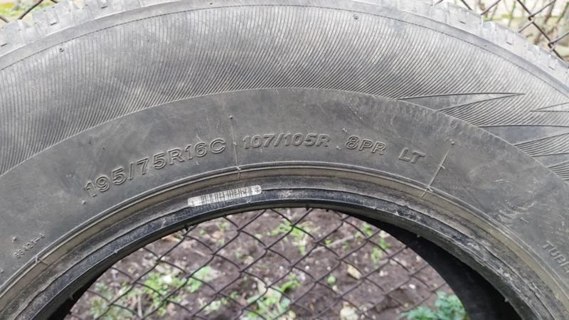 Гуми Всесезонни 195/75R16, снимка 5 - Гуми и джанти - 27927237