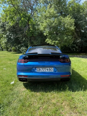 Porsche Panamera Turbo carbon ceramic brake Гаранционен до 2027 , снимка 5