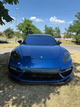 Porsche Panamera Turbo carbon ceramic brake Гаранционен до 2027г , снимка 3