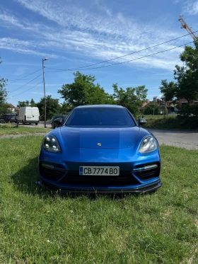 Porsche Panamera Turbo carbon ceramic brake Гаранционен до 2027 , снимка 2