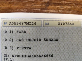 Ford Fiesta 1.5TDCi* LED* TITANIUM* EURO5B* KLIMATRINIK* , снимка 17