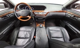 Mercedes-Benz S 500 LONG* FACE* ПОДГРЕВ* ОБДУХВАНЕ* МАСАЖИ* ПАНО* ДИСТ, снимка 6