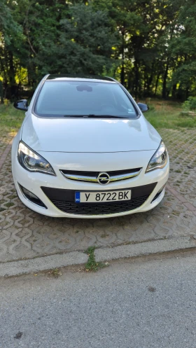 Opel Astra 1.4 turbo бензин-газ, снимка 6