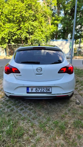 Opel Astra 1.4 turbo бензин-газ, снимка 5