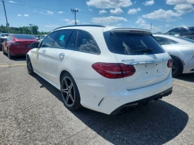 Mercedes-Benz C 43 AMG Burmester* Face* Digital* Червени колани, снимка 3