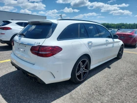Mercedes-Benz C 43 AMG Burmester* Face* Digital* Червени колани, снимка 4