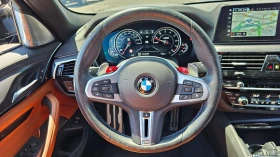 BMW M5 ДИСТРОНИК* BOWERS&WILLKINS* ОБДУХВАНЕ* 360* , снимка 6