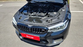 BMW M5 ДИСТРОНИК* BOWERS&WILLKINS* ОБДУХВАНЕ* 360* , снимка 16