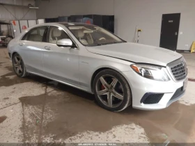 Mercedes-Benz S 63 AMG S* 4MATIC* ПОДГРЕВ* ОБДУХВАНЕ* ПАНО* BURMESTER* 36, снимка 1