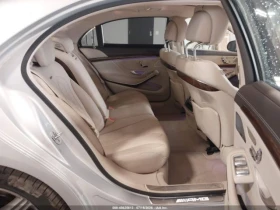 Mercedes-Benz S 63 AMG S* 4MATIC* ПОДГРЕВ* ОБДУХВАНЕ* ПАНО* BURMESTER* 36, снимка 8