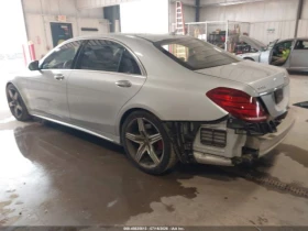 Mercedes-Benz S 63 AMG S* 4MATIC* ПОДГРЕВ* ОБДУХВАНЕ* ПАНО* BURMESTER* 36, снимка 3