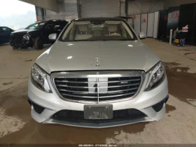 Mercedes-Benz S 63 AMG S* 4MATIC* ПОДГРЕВ* ОБДУХВАНЕ* ПАНО* BURMESTER* 36, снимка 11