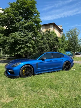 Porsche Panamera Turbo carbon ceramic brake Гаранционен до 2027  | Auto.bg — изображение 7