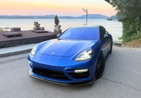 Porsche Panamera Turbo carbon ceramic brake Гаранционен до 2027г 