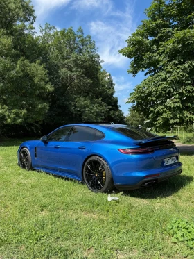 Porsche Panamera Turbo carbon ceramic brake Гаранционен до 2027  | Auto.bg — изображение 6