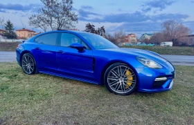 Porsche Panamera Turbo carbon ceramic brake Гаранционен до 2027г - 155500 лв. - 17297033 | Car24.bg