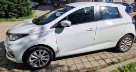 Обява за продажба на Renault Zoe 52kWh_Камера_Климатр_прeд/заден парктр._Подгреви ~29 990 лв. - изображение 1