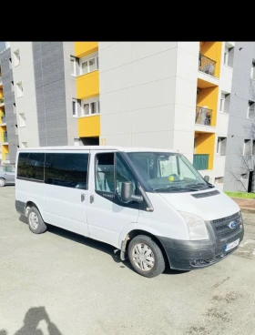     Ford Transit Custom
