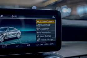 Mercedes-Benz C 43 AMG Coupe/4Matic/Пано/Амбиент/Камера 360/Burmester/ - 48900 € / 95640.09 лв. - 29398404 12