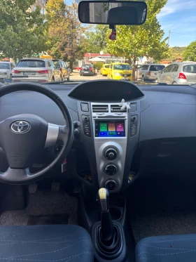 ����� �� �������� �� Toyota Yaris ���������� � ����� ������