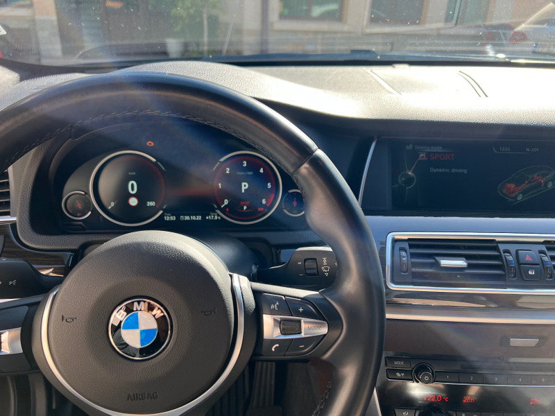 BMW 5 Gran Turismo Individual M packed, снимка 17 - Автомобили и джипове - 45685128