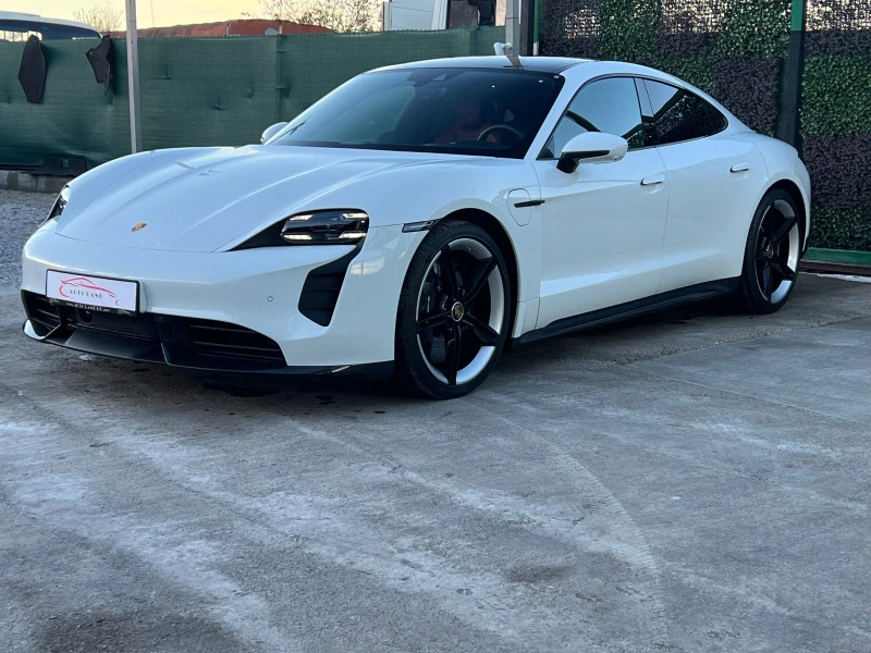 Porsche Taycan TURBO S/CAM/NAVI/PANO/СОБСТВЕН ЛИЗИНГ, снимка 3 - Автомобили и джипове - 43350629