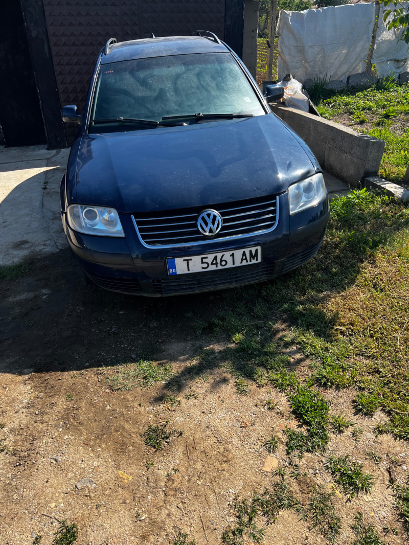 VW Passat, снимка 4 - Автомобили и джипове - 45761342