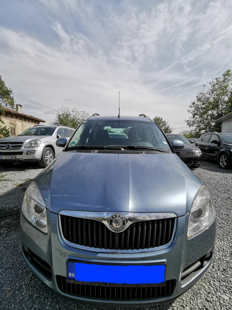 Skoda Roomster 1.4i, снимка 3 - Автомобили и джипове - 47280239