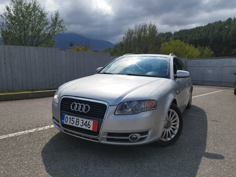 Audi A4 1.9 TDI, снимка 1 - Автомобили и джипове - 47304789