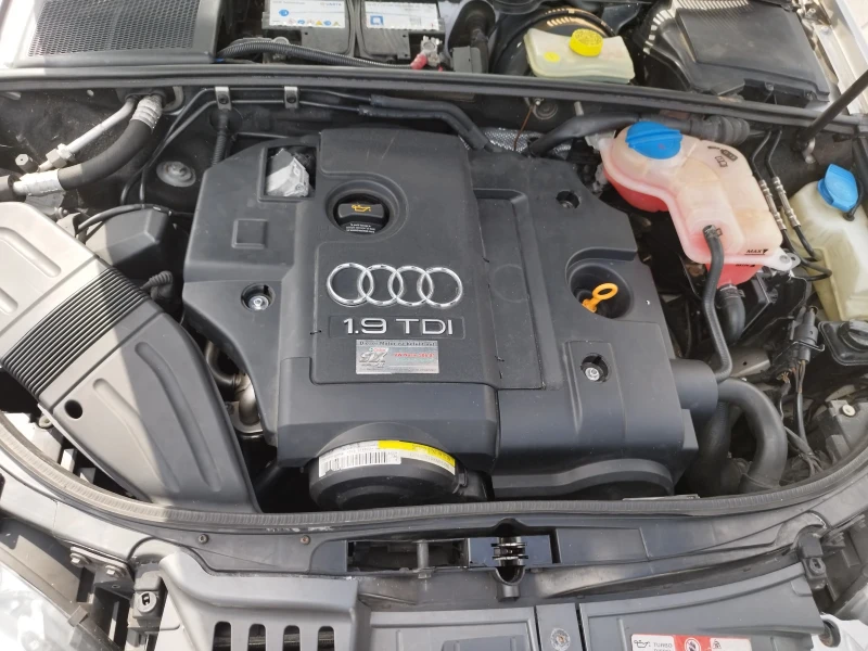 Audi A4 1.9 TDI, снимка 8 - Автомобили и джипове - 47304789