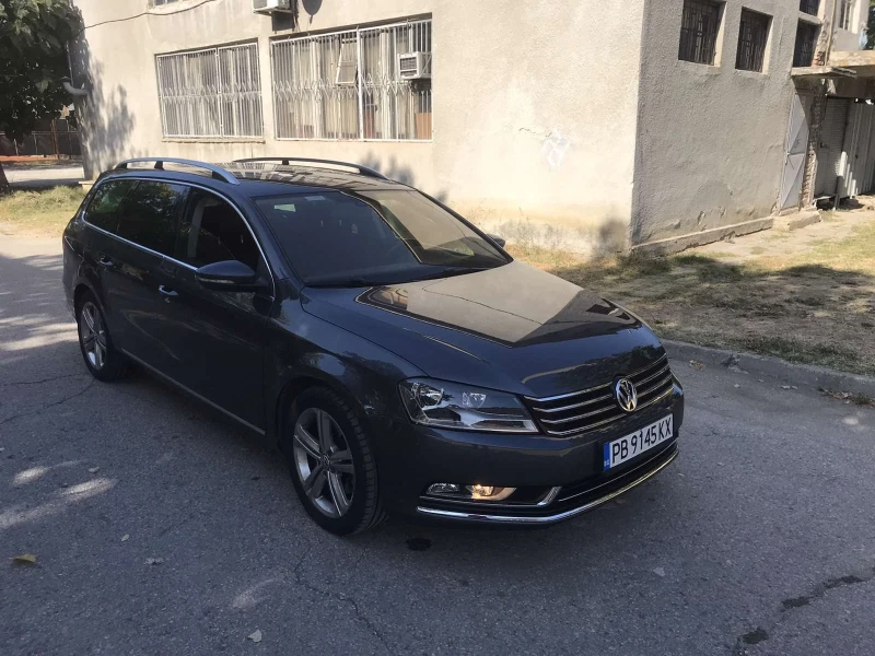 VW Passat, снимка 9 - Автомобили и джипове - 47468948