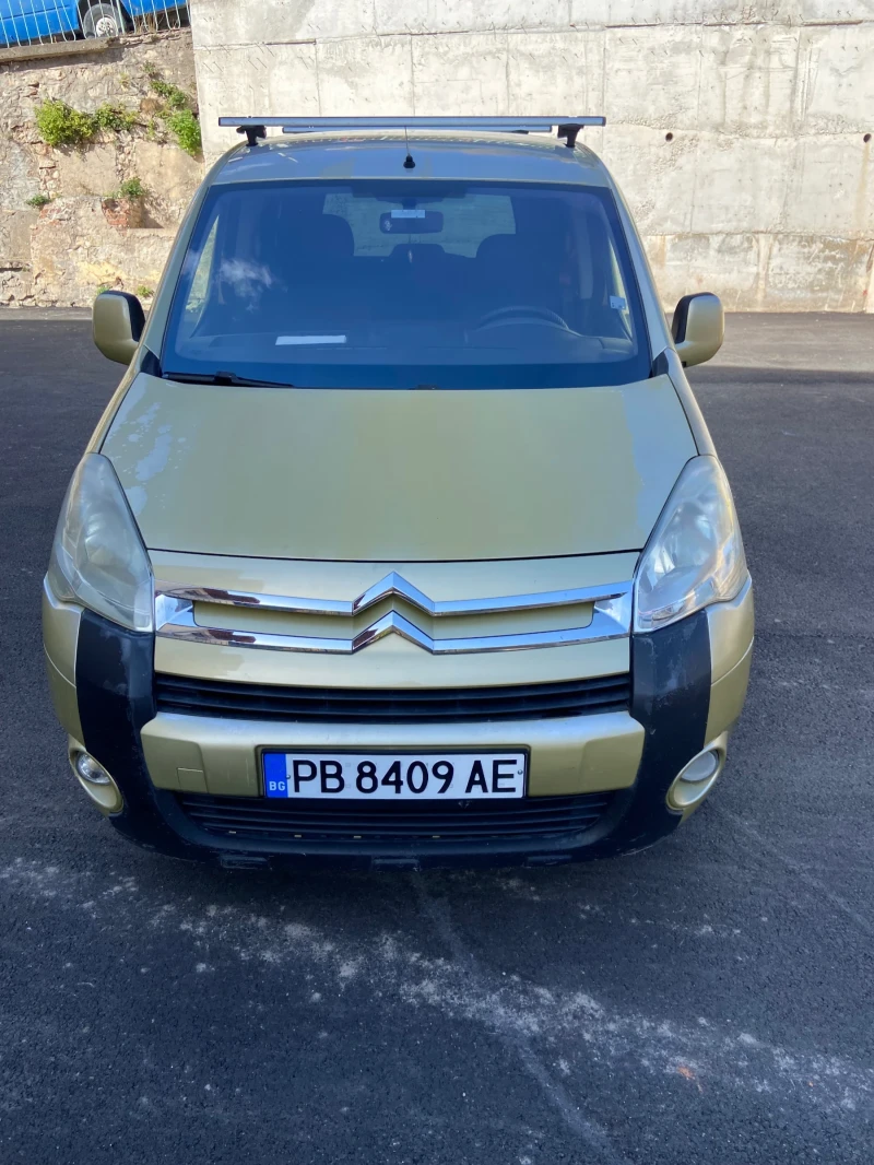 Citroen Berlingo, снимка 1 - Автомобили и джипове - 47759674