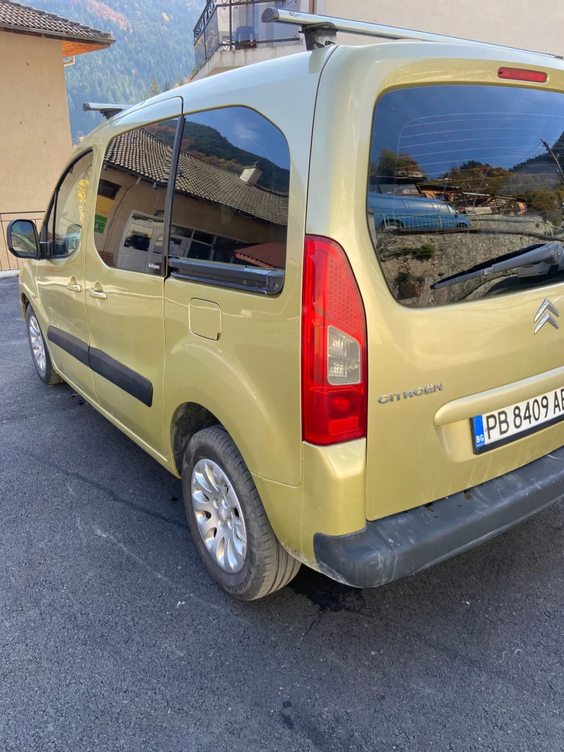 Citroen Berlingo, снимка 5 - Автомобили и джипове - 47759674